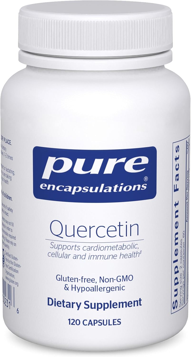 Pure Encapsulations Quercetin 500