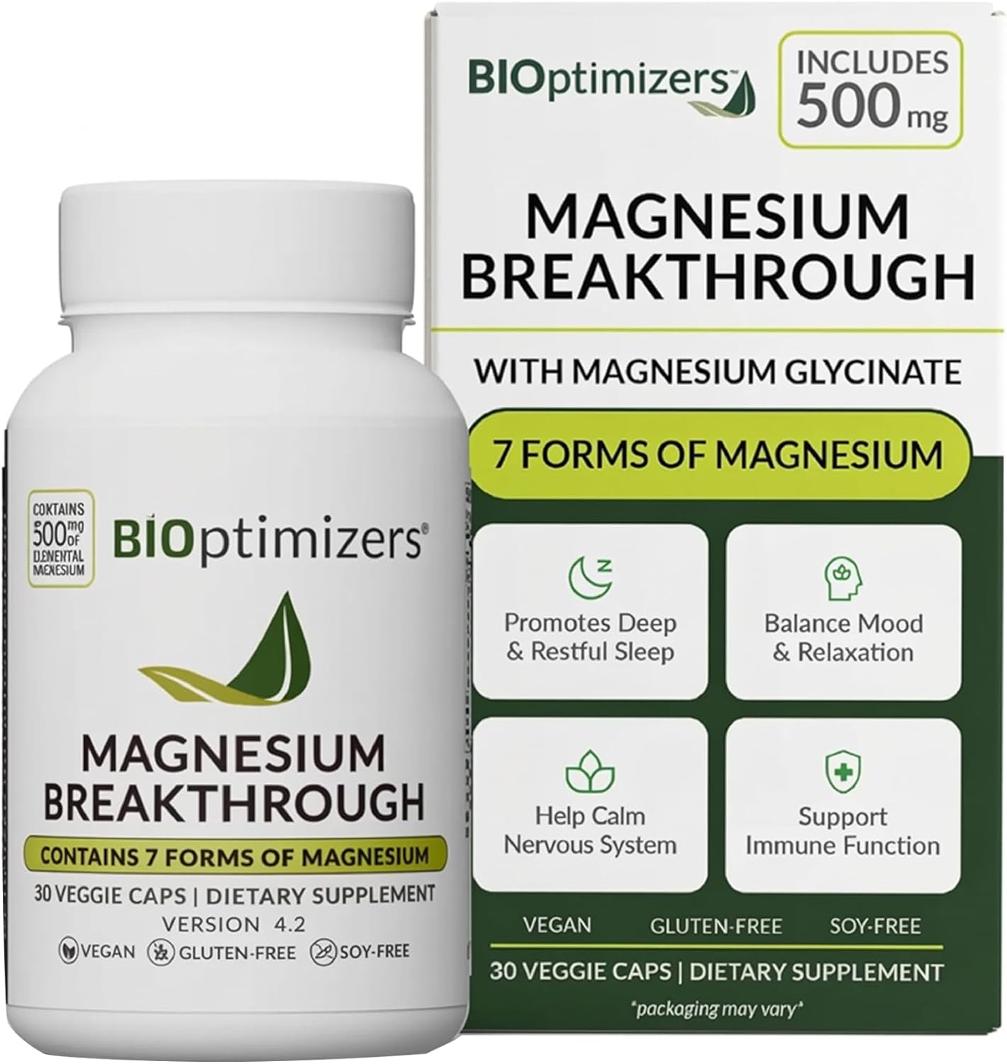BiOptimizers Magnesium Breakthrough