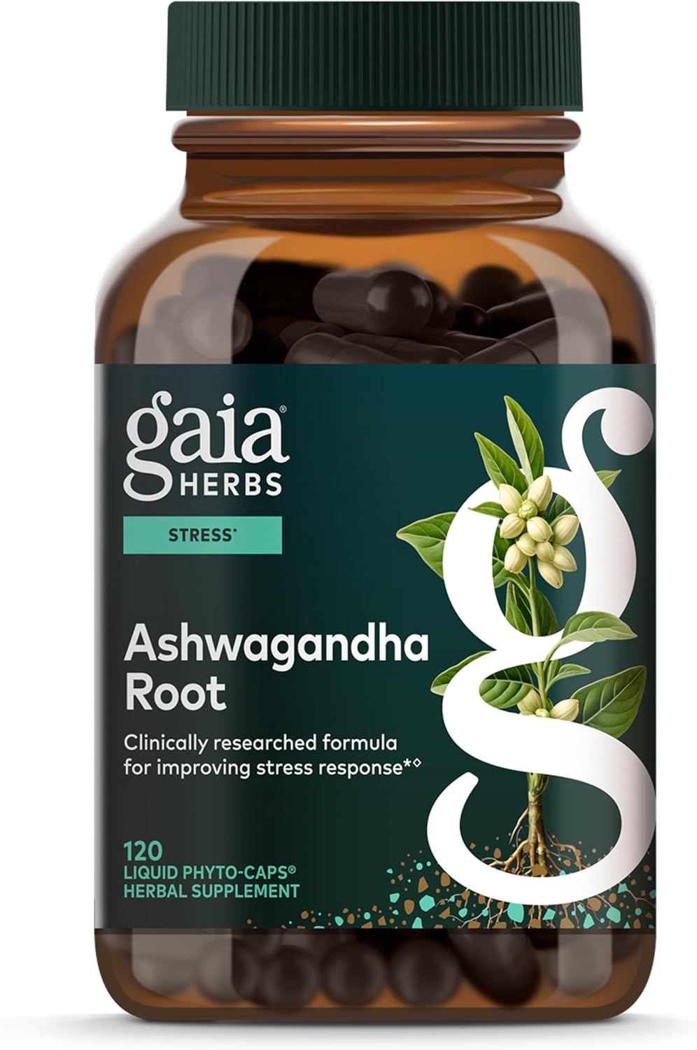 Gaia Herbs Ashwagandha Root