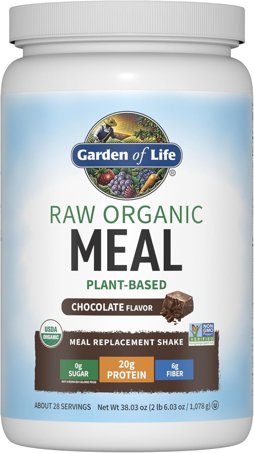 Garden of Life Raw Organic Plant Protein