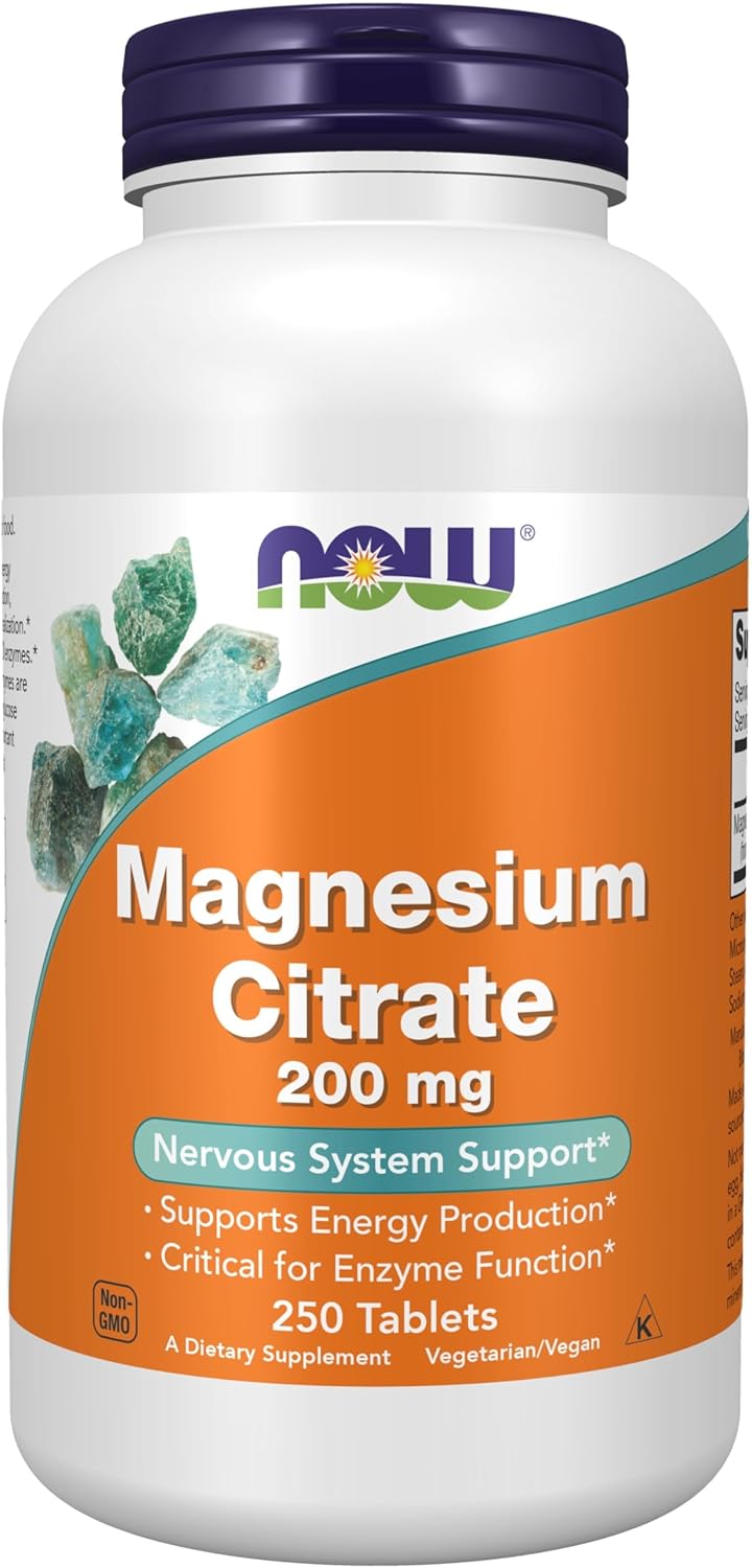 NOW Foods Magnesium Citrate