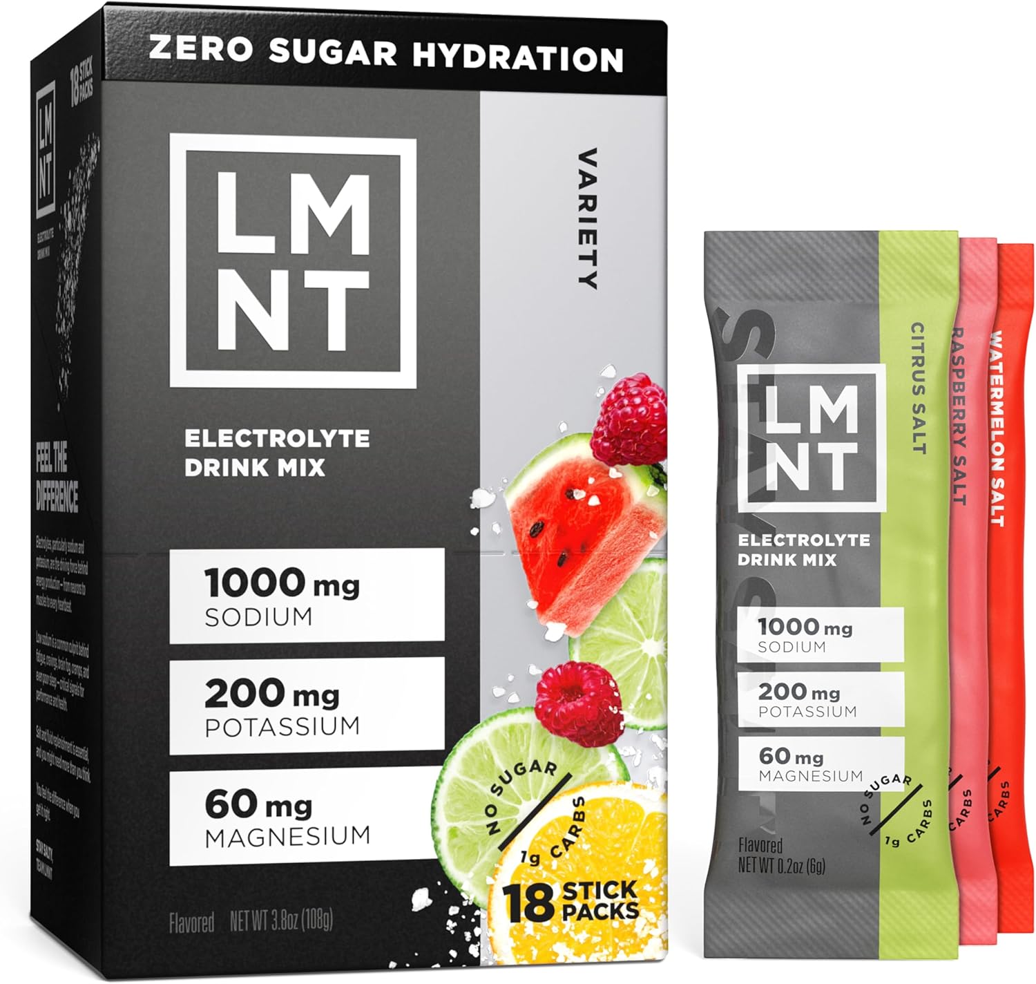LMNT Recharge Electrolyte Drink Mix