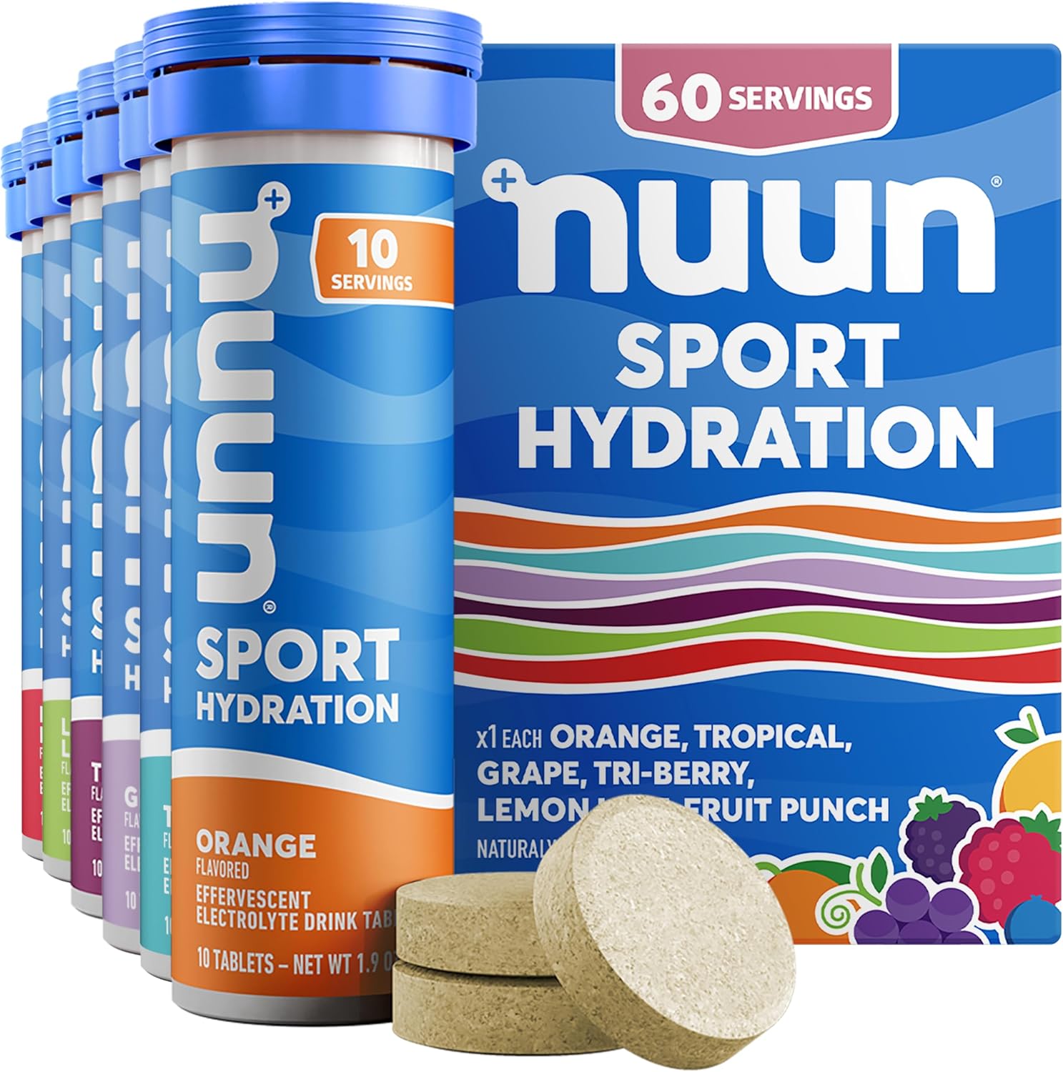 Nuun Sport Hydration Tablets